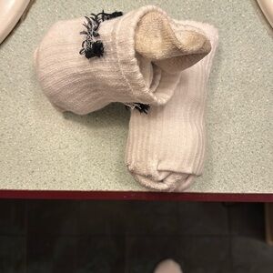 Men’s Nike white socks